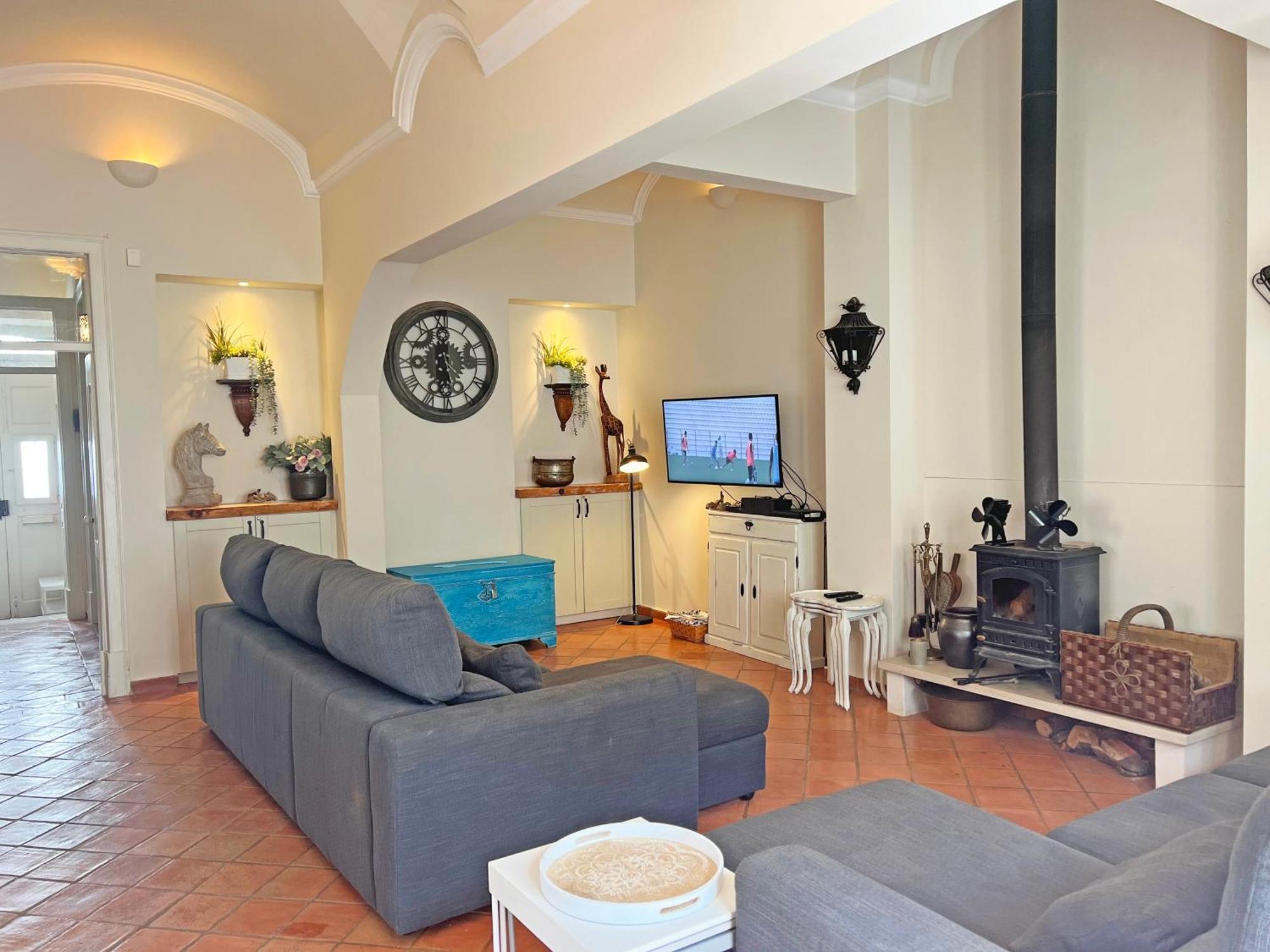 Casa Querida - Fuzeta Villa Bagian luar foto